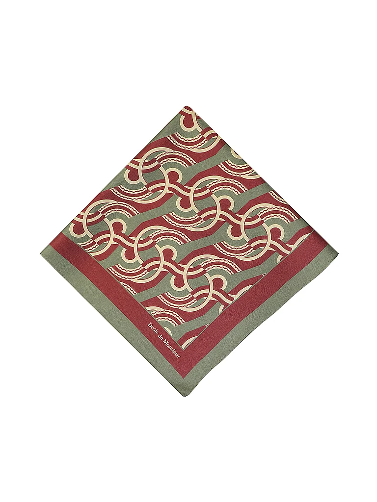 DROLE DE MONSIEUR Pañuelo oliva